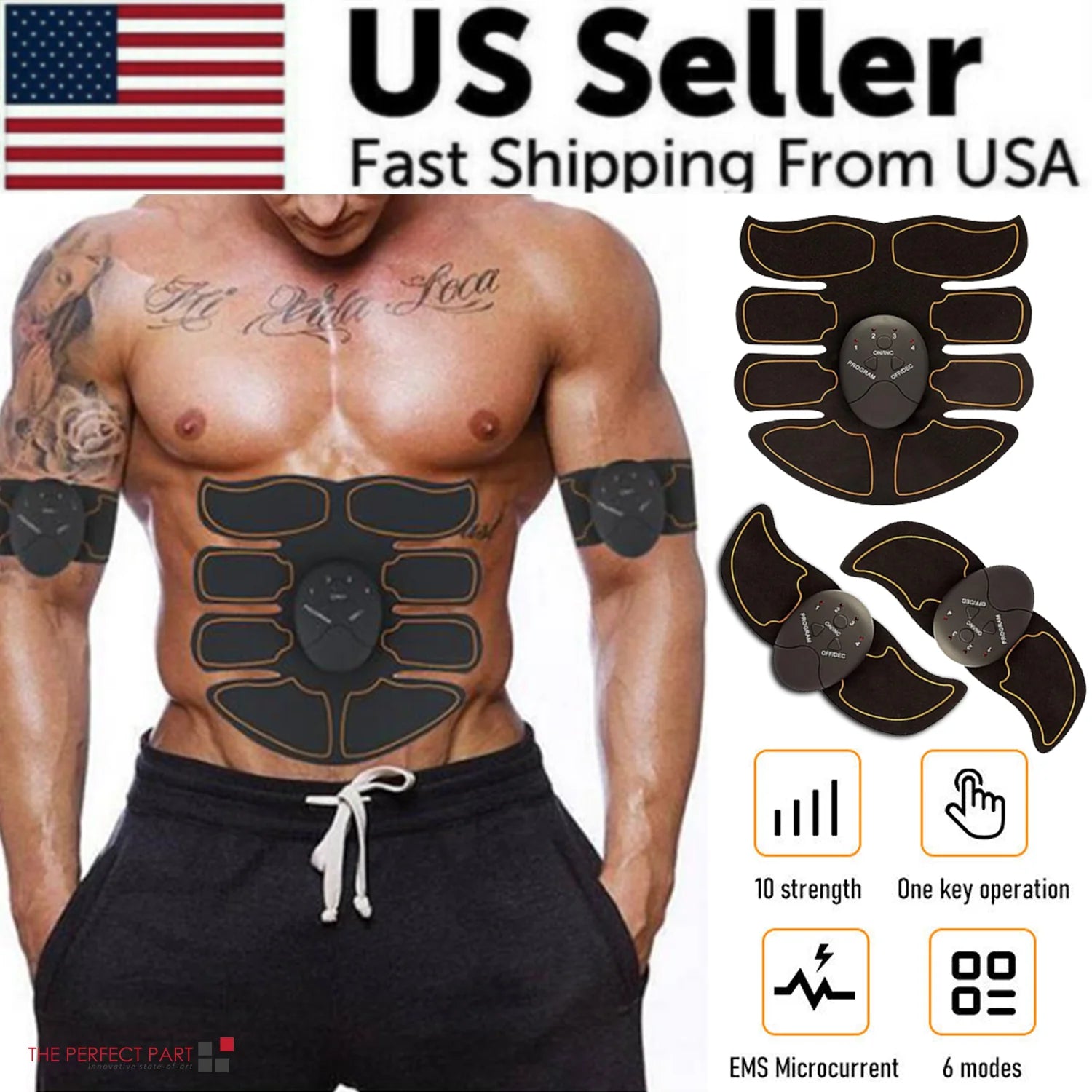 EMS Abdominal Toner Belt