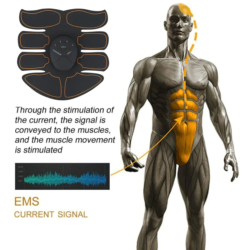 EMS Abdominal Toner Belt