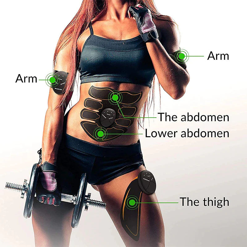 EMS Abdominal Toner Belt