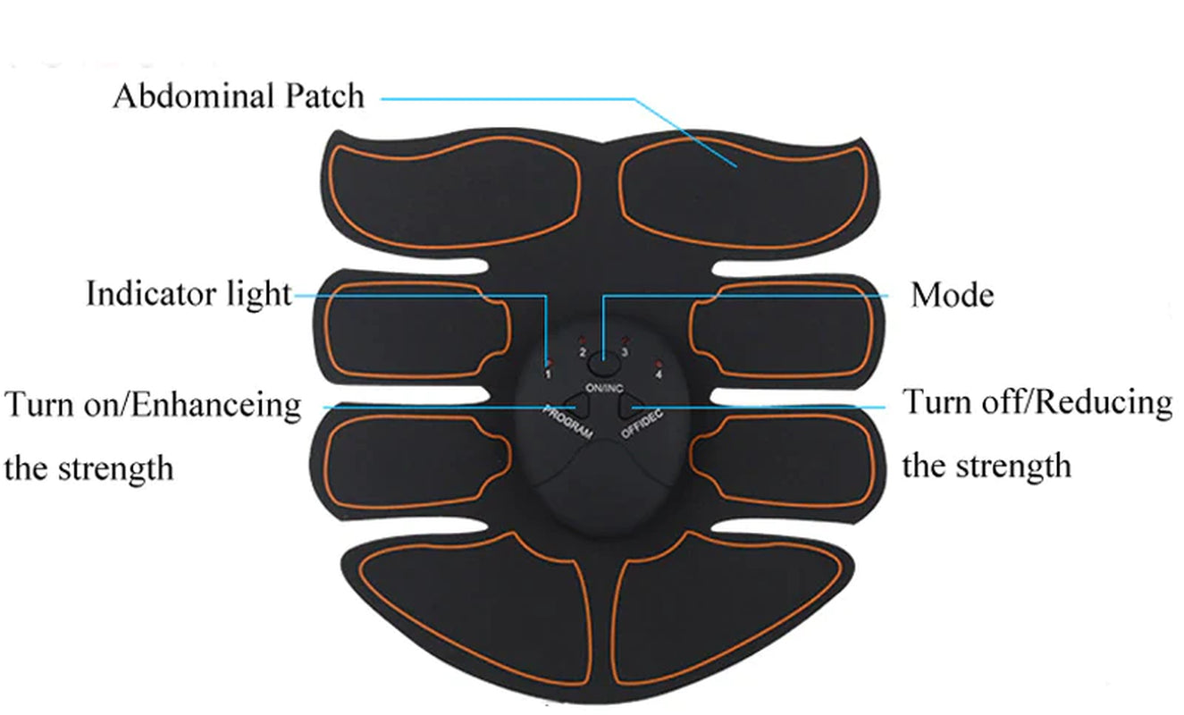 EMS Abdominal Toner Belt